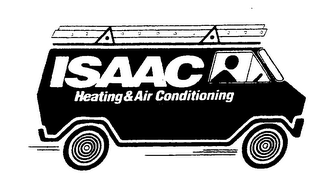 ISAAC HEATING & AIR CONDITIONING logo