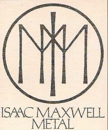 ISAAC MAXWELL METAL logo