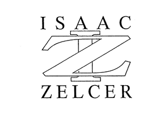 ISAAC ZELCER IZ logo