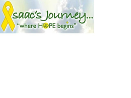 ISAAC'S JOURNEY... "WHERE HOPE BEGINS" logo