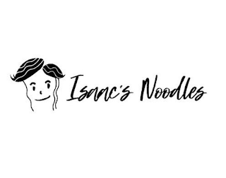 ISAAC'S NOODLES logo
