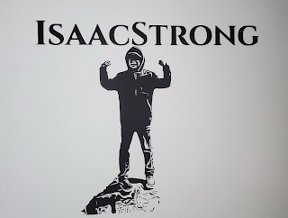ISAACSTRONG logo