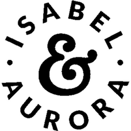 · ISABEL & AURORA · logo