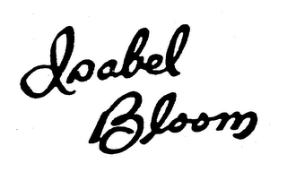 ISABEL BLOOM logo