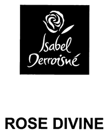 ISABEL DERROISNE ROSE DIVINE logo