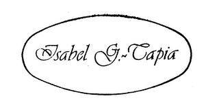 ISABEL G. TAPIA logo