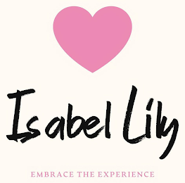 ISABEL LILY EMBRACE THE EXPERIENCE logo