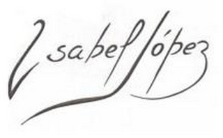 ISABEL LÓPEZ logo