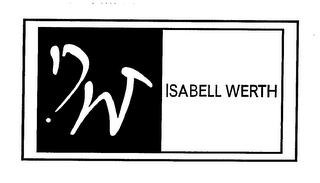 ISABELL WERTH logo