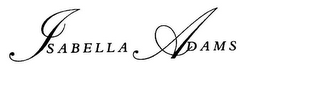 ISABELLA ADAMS logo