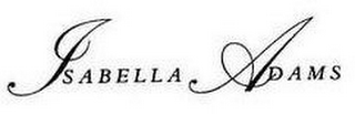 ISABELLA ADAMS logo
