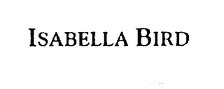ISABELLA BIRD logo