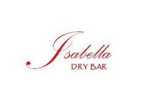 ISABELLA DRY BAR logo