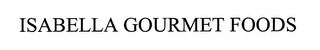 ISABELLA GOURMET FOODS logo