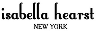 ISABELLA HEARST NEW YORK logo