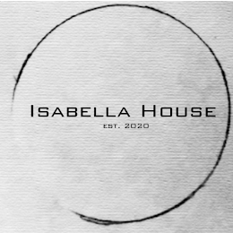 ISABELLA HOUSE EST. 2020 logo