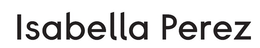 ISABELLA PEREZ logo