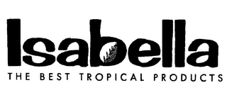 ISABELLA THE BEST TROPICAL PRODUCTS logo