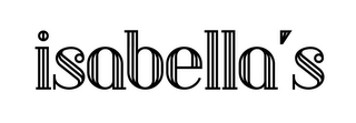 ISABELLA'S logo