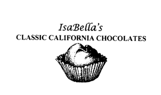 ISABELLA'S CLASSIC CALIFORNIA CHOCOLATES logo