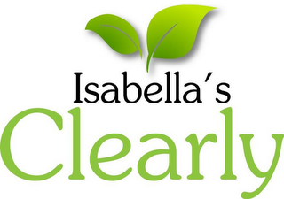 ISABELLA'S CLEARLY logo
