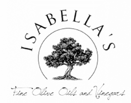 ISABELLA'S FINE OLIVE OILS AND VINEGARS logo