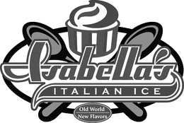 ISABELLA'S ITALIAN ICE OLD WORLD NEW FLAVORS logo