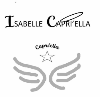 ISABELLE CAPRI'ELLA CAPRI'ELLA logo