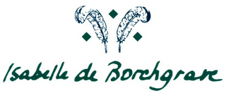 ISABELLE DE BORCHGRAVE logo