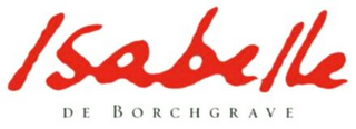 ISABELLE DE BORCHGRAVE logo