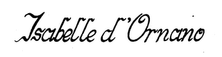 ISABELLE D'ORNANO logo