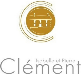 ISABELLE ET PIERRE CLÉMENT logo