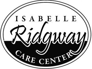 ISABELLE RIDGWAY CARE CENTER logo