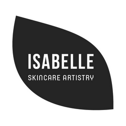 ISABELLE SKINCARE ARTISTRY logo