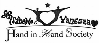 ISABELLE & VANESSA HAND IN HAND SOCIETY logo