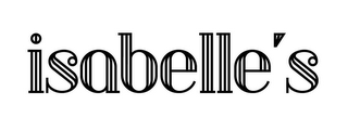 ISABELLE'S logo