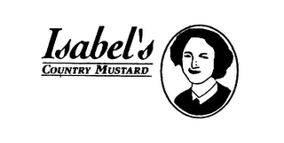 ISABEL'S COUNTRY MUSTARD logo