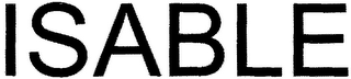 ISABLE logo