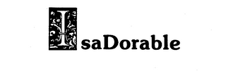 ISADORABLE logo