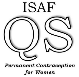 ISAF QS PERMANENT CONTRACEPTION FOR WOMEN logo