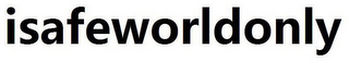 ISAFEWORLDONLY logo
