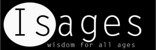 ISAGES WISDOM FOR ALL AGES logo