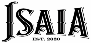 ISAIA EST. 2020 logo