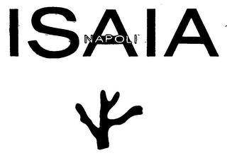 ISAIA NAPOLI logo