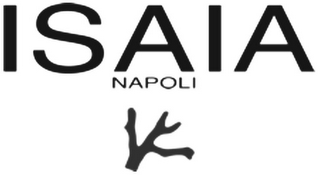 ISAIA NAPOLI logo