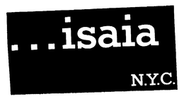 ...ISAIA N.Y.C.