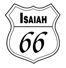 ISAIAH 66 logo