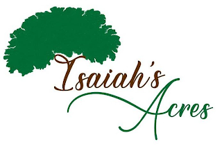 ISAIAH'S ACRES logo