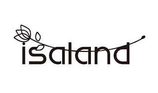 ISALAND logo