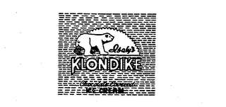 ISALY'S KLONDIKE CHOCOLATE COVERED ICE CREAM logo